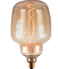 Żarówka dekoracyjna LED E27 FILAMENT S180 4W Vintage Amber