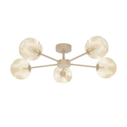 Lampa sufitowa do eleganckiego salonu K-5714 z serii JUKON
