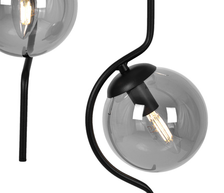 Podwójna lampa wisząca, nowoczesny design K-5332 z serii NEVA