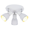 Lampa sufitowa candellux fido plafon e14