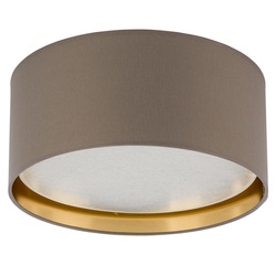 BILBAO BEIGE/GOLD LAMPA SUFITOWA 4 PŁ 450