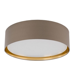 BILBAO BEIGE/GOLD LAMPA SUFITOWA 4 PŁ 600