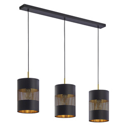 BOGART BLACK LAMPA WISZĄCA 3 PŁ