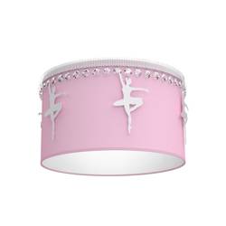 Dziecięca lampa sufitowa BALETNICA PINK 1xE27 różowa