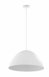 FARO NEW WHITE L LAMPA WISZĄCA 1xE27  50cm