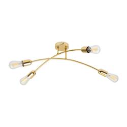 HELIX  GOLD LAMPA SUFITOWA 4xE27