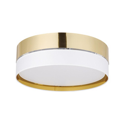 HILTON WHITE/GOLD LAMPA SUFITOWA 4 PŁ 450