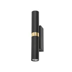 Kinkiet LAGOS Black/Gold 2xG9