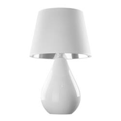 LACRIMA WHITE/SILVER LAMPKA NOCNA 1 PŁ