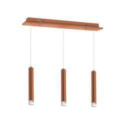 LAMPA WISZĄCA COPPER 15W LED