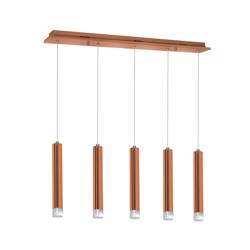 LAMPA WISZĄCA COPPER 25W LED