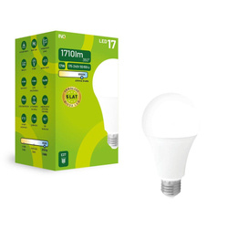 LED A70 E27 17W BULB 1710lm 6500K INQ