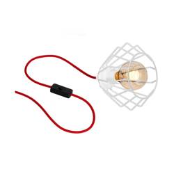 Lampa Biurkowa FERRO ROSSO 1xE27