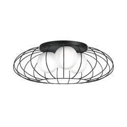 Lampa Sufitowa KRONOS BLACK 3xE14