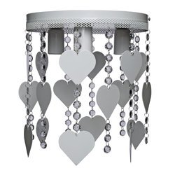 Lampa Sufitowa dziecięca CORAZON 3xE27 szara