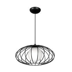 Lampa Wisząca KRONOS BLACK 1xE14