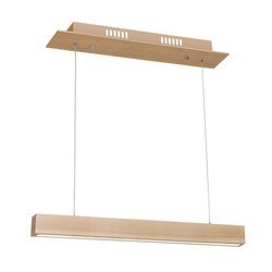 Lampa Wisząca drewniana TIMBER 12W LED