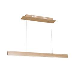 Lampa Wisząca drewniana TIMBER 18W LED