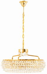 Lampa kryształowa luksusowa żyrandol Luxury Gold WSC030