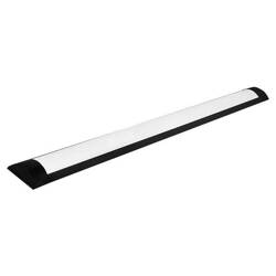 Lampa natynkowa LED 36W Batten Light 120cm 4000K czarna