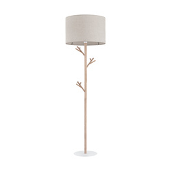 Lampa podłogowa ALBERO Linen 1xE27