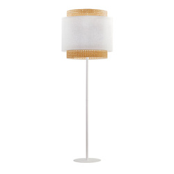 Lampa podłogowa BOHO White 1xE27