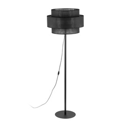 Lampa podłogowa CALISTO Black E27