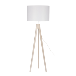 Lampa podłogowa DOVE White L.S