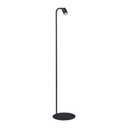 Lampa podłogowa LOGAN Black 1xGU10