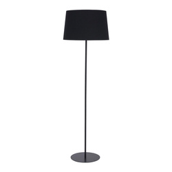 Lampa podłogowa MAJA Black E27