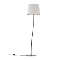 Lampa podłogowa NICOLA BROWN 1xE27 1500