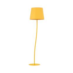 Lampa podłogowa NICOLA YELLOW 1xE27