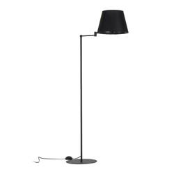 Lampa podłogowa PANARO Black 1xE27