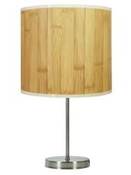 Lampa stołowa gabinetowa sosna 41cm 60W E27 Timber 41-56712