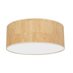 Lampa sufitowa CORK White/Cork 2xE27