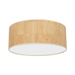 Lampa sufitowa CORK White/Cork 3xE27