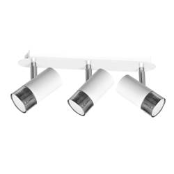 Lampa sufitowa DANI WHITE/CHROME 3xGU10