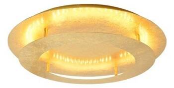 Lampa sufitowa DANTE White/Gold 1xGU10