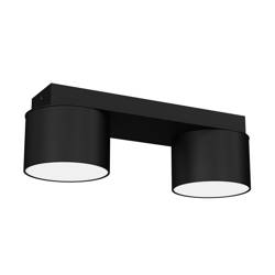 Lampa sufitowa DIXIE Black 2xGX53 czarna