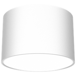 Lampa sufitowa DIXIE White  1xGX53 biała