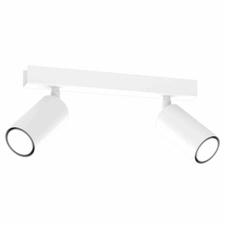 Lampa sufitowa HUDSON WHITE 2xGU10