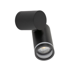 Lampa sufitowa JET Black 1xGU10