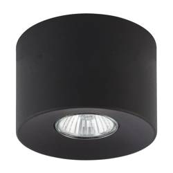 Lampa sufitowa ORION Black 1xGU10