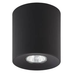 Lampa sufitowa ORION Black 1xGU10