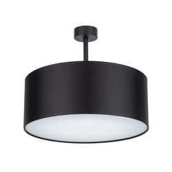 Lampa sufitowa RONDO Black 4xE27