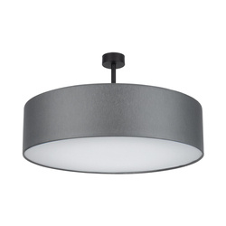 Lampa sufitowa RONDO GRAPHITE 4xE27