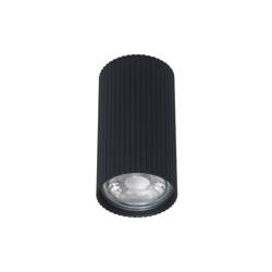 Lampa sufitowa TUNE Black 1xGU10 S