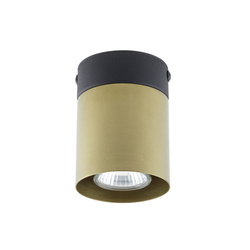 Lampa sufitowa VICO Black/Gold 1xGU10