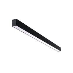 Lampa sufitowa czarna Nowodvorski CL OFFICE PRO LED 120 3000K 10208