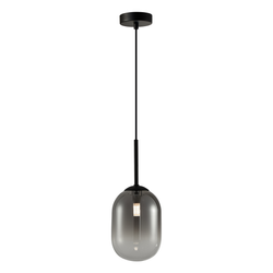 Lampa wisząca ALIAS BLACK 1xE14